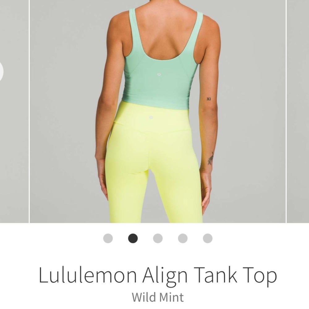 lululemon align tank - Picture 7 of 7